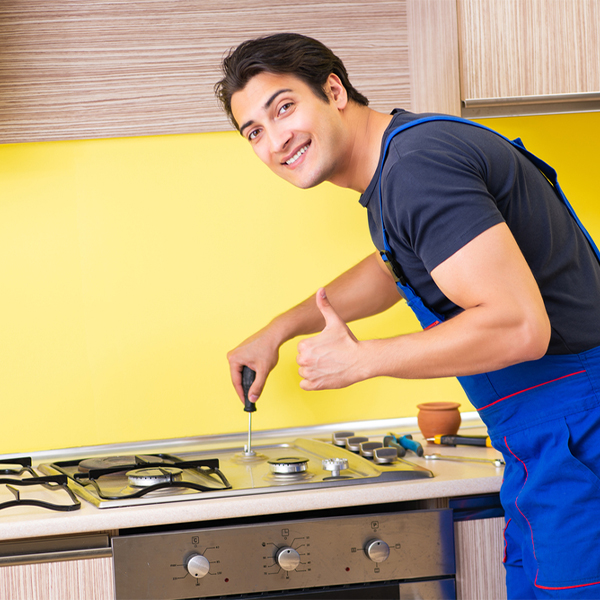 what are your typical service costs for stove repair in Washington WA